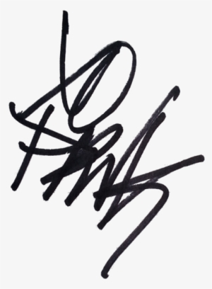 Frank Iero Signature Transparent