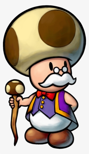 Fawful, Waluigi, Paper Mario For Smash On Twitter - Mario And Luigi Toadsworth