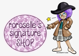 Roroselle's Signature Shop [closed] - Cartoon