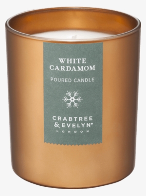 White Cardamom Poured Candle