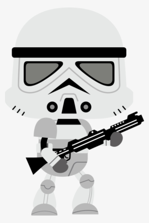 Storm Trooper - Clone Trooper Clipart