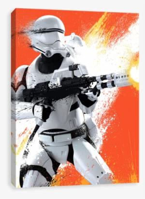 First Order Trooper - Star Wars