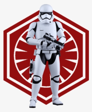Hot Toys First Order Stormtrooper Edited By Myself - First Order Stormtrooper (star Wars: The Force Awakens)