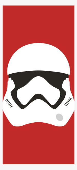 Stormtrooper Clipart New Order - First Order Stormtrooper Cartoon Helmet