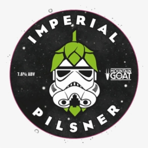 Beer Mountain Goat Imperial Pilsner Aka Storm Trooper