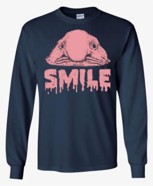 Blobfish Smile Funny Fish T-shirt - Diggs Cousins