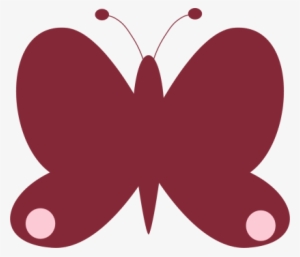 Pink Butterfly Clipart - Png Butterfly Pink Red