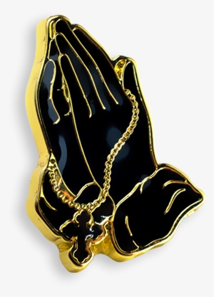 Good Png Praying Hands Black And White With Prayer - Praying Hands Transparent Logo