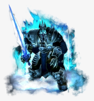 Wow Lich King Arthas - World Of Warcraft Lich King Png