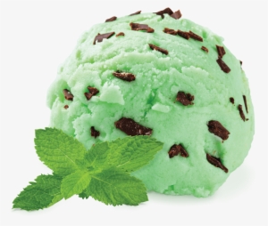 Mint Chocolate Chill - Mint Ice Cream Png