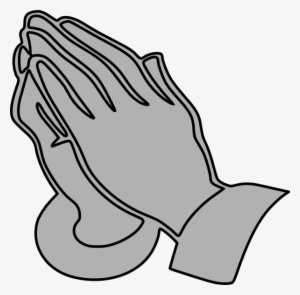 Black And White Praying Hands Clip Art Danasrhn Top - Praying Hands Clipart