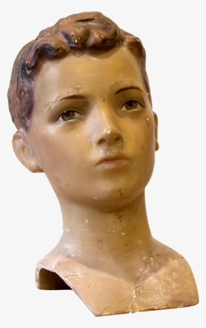 Boy Mannequin Head By Siegel Of Paris - London