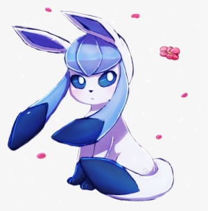 Glaceon - Adorable Glaceon Transparent