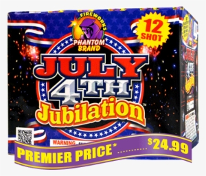 July 4th Jubilation, 12 Shot - Independence Day