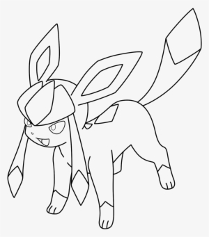 Glaceon By Kizarin On Deviantart - Glaceon Pokemon Coloring Pages Eevee Evolutions