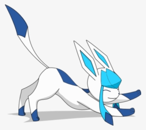 Png - Shiny Glaceon Fanart