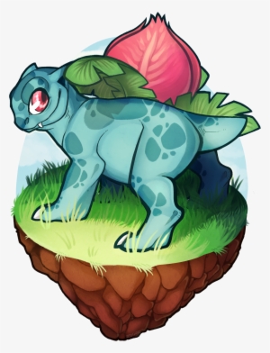 [art] [oc] Ivysaur - Cartoon