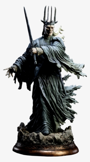 Lord Of The Rings Witch King For Kids - Lord Of The Rings - Witch-king Polystone Statue