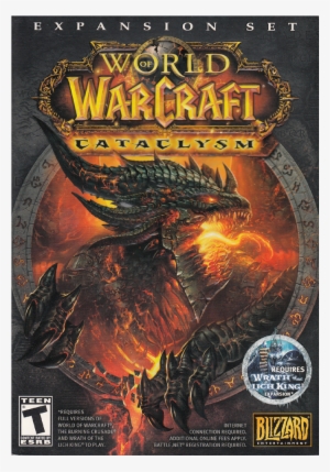 World Of Warcraft Cataclysm Expansion - World Of Warcraft Cataclysm Poster