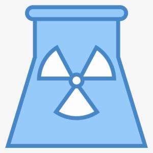 Nuclear Power Plant Icon - Nuclear Power