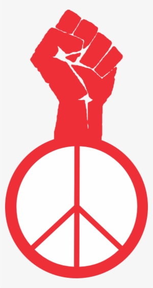 occupy wall street fight power peace people peace symbol - symbols for black power