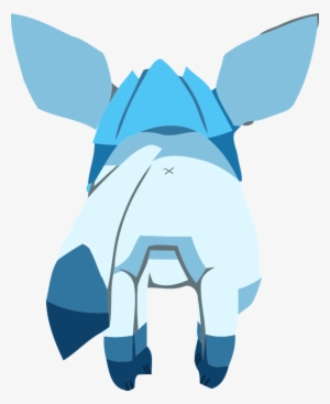 Glaceon Butt By Coolperez On Deviantart - Pokemon Glaceon Butt