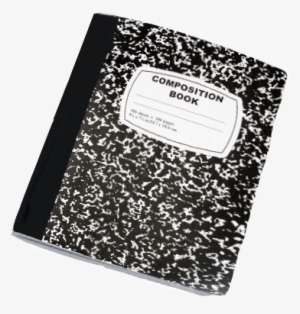Comp - Book - Wholesale Composition Book - Black Only