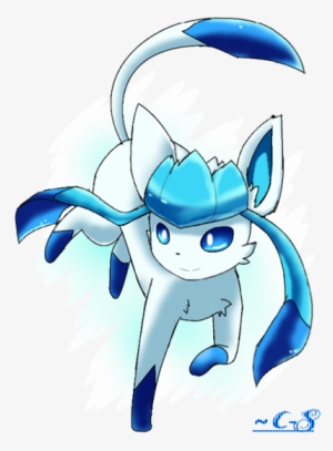 Banner Freeuse Download By Celestial On Deviantart - Glaceon Shiny Chibi