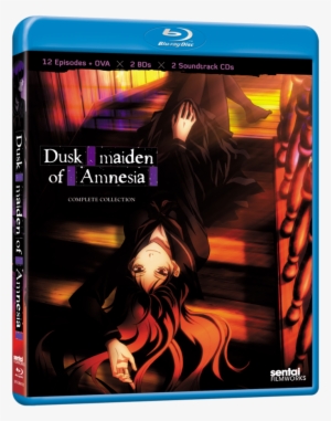 Dusk Maiden Of Amnesia Blu Ray