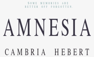 Title-amnesia - Amnesia Ebook