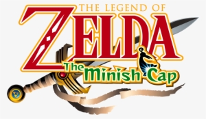 The Tale Of A Boy And His Hat Let's Play The Legend - Legend Of Zelda Minish Cap Logo