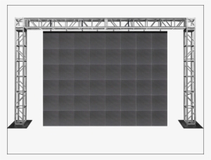 Led Video Wall Truss