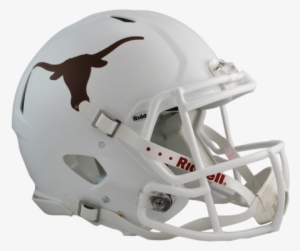 Texas Longhorns Riddell Speed Football Helmet - Texas Football Helmet