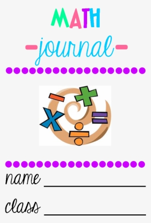 Journal Clipart Composition Notebook - Romance With Numbers - 1