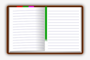 Organizer Diary Book Write Notepad Paper R - Diary