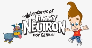 Jimmy Neutron - Jimmy Neutron Logo
