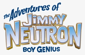 The Adventures Of Jimmy Neutron - Adventures Of Jimmy Neutron Boy Genius Logo
