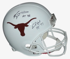 Earl Campbell And Ricky Williams Autographed Texas - Texas Longhorns