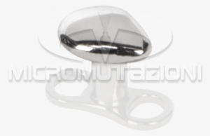 Premium Titanium Internally Threaded Teardrop Balls - Ring