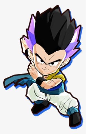 Gotenks - Dragon Ball Fusions Kid Goku Png