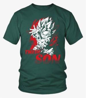 Super Saiyan Goten Son Men Short Sleeve T Shirt - Teezily Dragon Ball His Son - T-shirt Unisex