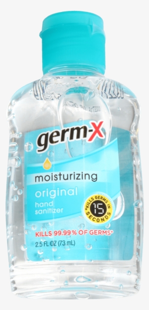 germ x hand sanitizer - germ-x moisturizing aloe hand sanitizer, 3 fl oz (pack