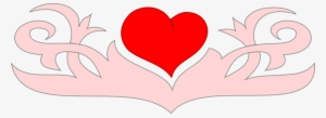 Love Hearts 3 Google Valentine 999px 65 - Love Art Tile Coaster
