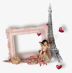 Pink Frame Paris - Marco Con La Torre Eiffel