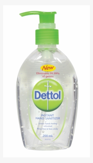 Hand Sanitiser With Trusted Dettol Protection - Dettol Instant Sanitizer 200ml