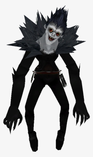 Ryuk He Just Looks Too Creepy Also Had To Ranme His - Illustration