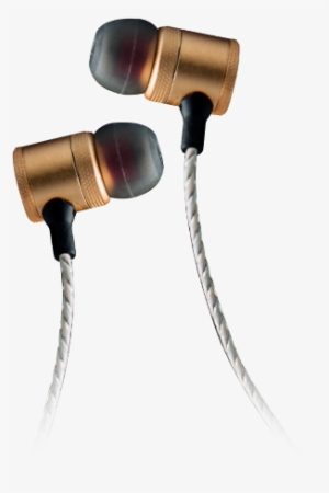 Classic Gold Color - Headphones