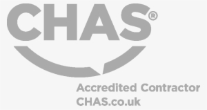 Chas Accredited Contractor Logo