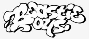 Old Raytheon Logo - Beastie Boys Graffiti Logo