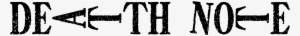 Death Note Wiki Ferchopedia - Logo Death Note Png
